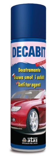 DECABIT 250 ML SPREJ NA ODSTRAŇOVANIE ASFALTOVÉHO dechtu