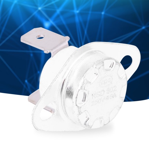normálne zatvorené AC250V 16A nízka hmotnosť KSD302