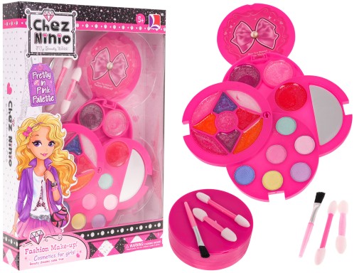 MAKEUP KIT pre deti - praktická kozmetická taštička + doplnky