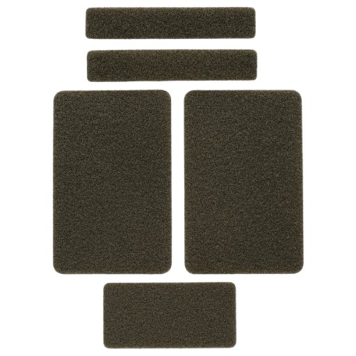 SET VELCRO PANELOV NA ZÁPLATY 5 KS. M-TAC ARMY OLIVE