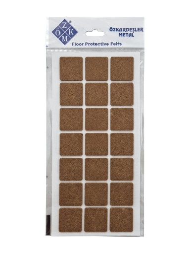 SAMOLEPIACE PLSTENÉ PODLOŽKY POD NÁBYTOK 30mm