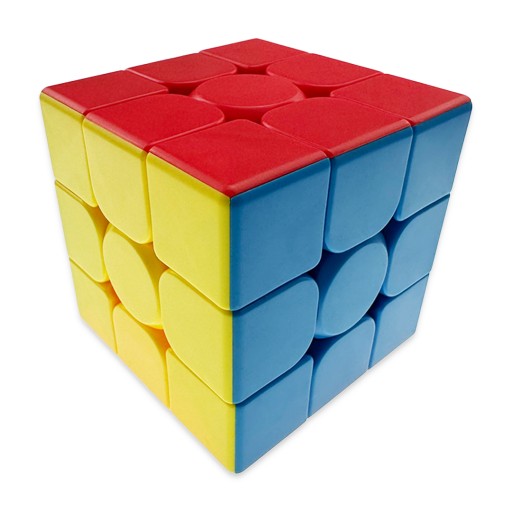 ORIGINÁLNA LOGICKÁ KOCKA 3X3X3 PROFESIONÁLNA RÝCHLO NASTAVITEĽNÁ KOCKA