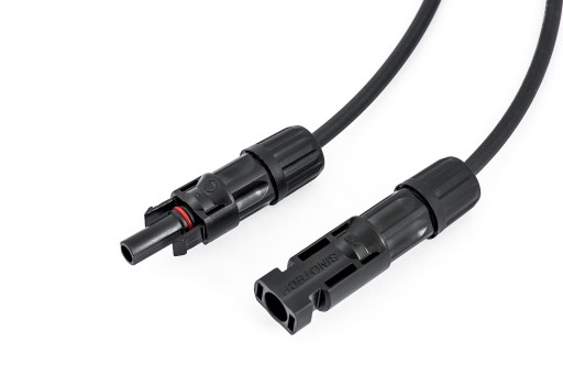 PREDLŽOVACÍ KÁBEL SOLÁRNY 1m 4mm² Typ MC4 čierny