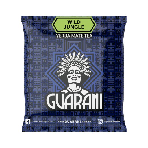 Yerba Mate vzorka Guarani Wild Jungle 50 g