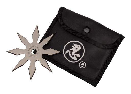 Nôž STAR SHURIKEN 8 vrhacích nožov N404C