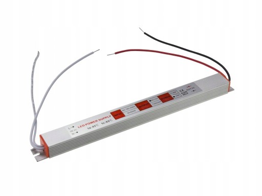 LED napájací zdroj 12V 24W 2A ULTRA SLIM Pre pásový transformátor