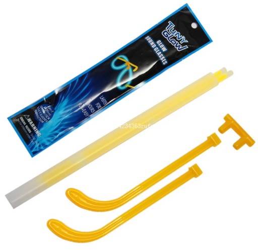 ŽIARENÉ OKULIARE NA SILVESTRA hračka pre deti FLUIORESCENT LED LED