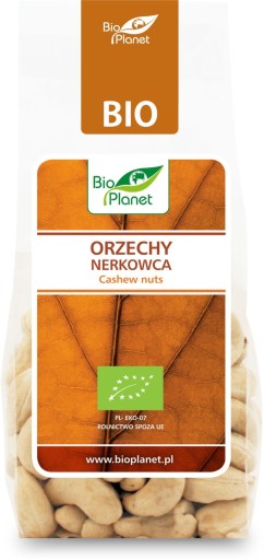 BIO KEŠU ORIEŠKY 100 G - BIO PLANÉTA
