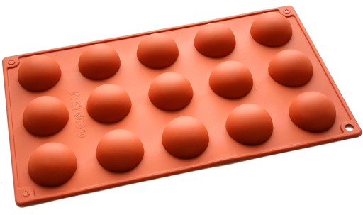 SILIKÓNOVÁ FORMA POLOGUĽA FORMA POLOGUĽA GULIČKY 15