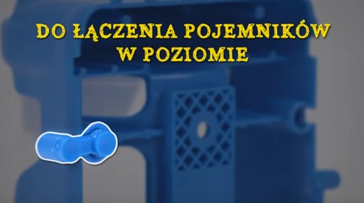 Q4 QuestSystem Organizér kontajnerov do dielne, čierny