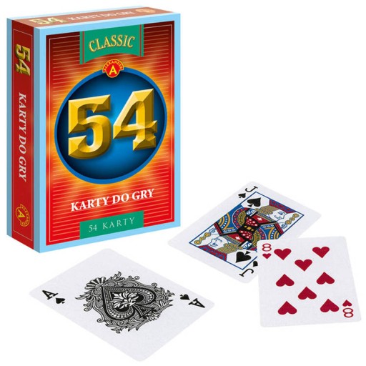 HRACIE KARTY 54