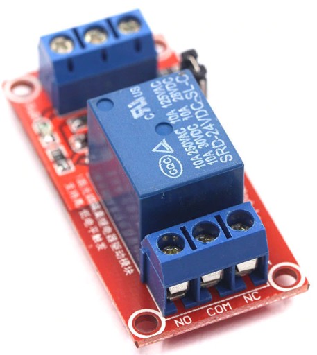 1 kanálové vysoké/nízke H/L 5V Arduino relé