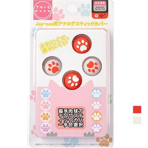 ANALOGOVÁ GUMA NINTENDO SPÍNACÍ PAPIER PREKRÝVA 4 KS