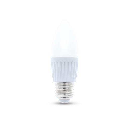 E27 LED žiarovka 10W 900lm teplá 3000K C37 sviečka