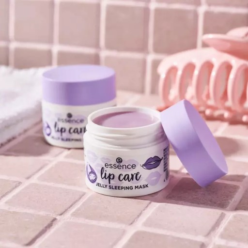 ESSENCE Jelly Sleeping Mask gélová maska na pery 8g