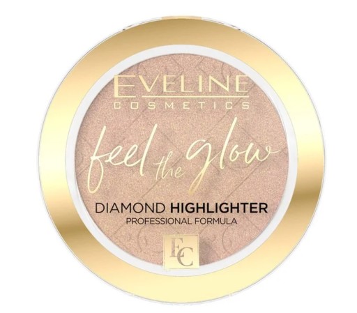 Eveline Feel The Glow Diamond Highlighter 02 Beach Glow