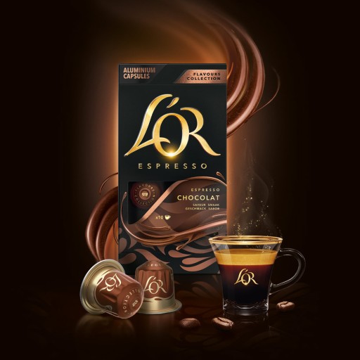 L'OR kapsule pre Nespresso(r)* Chocolat 10 kusov