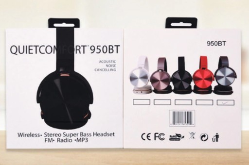 BEZDRÔTOVÉ SLÚCHADLÁ 950BT BLUETOOTH MIKROFÓN