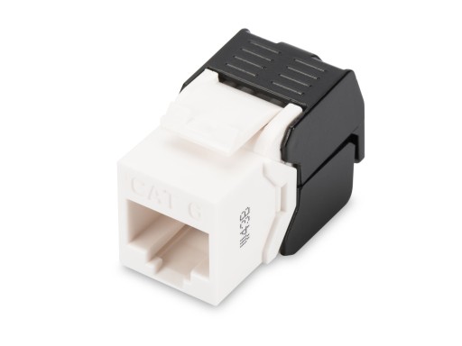 RJ45 keystone modul kat. 6 netienený Digitus DN-93603