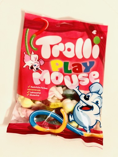 Trolli Playmouse želé fazuľky 150 g