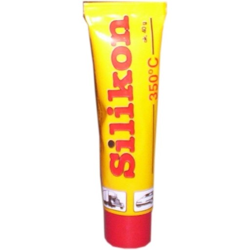 Vysokoteplotný silikón Červený 40g PROMARK
