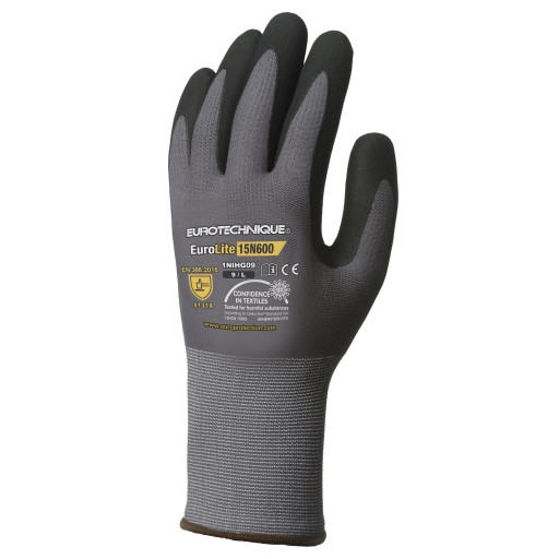 COVERGUARD EUROLITE 8 Odolné pracovné rukavice