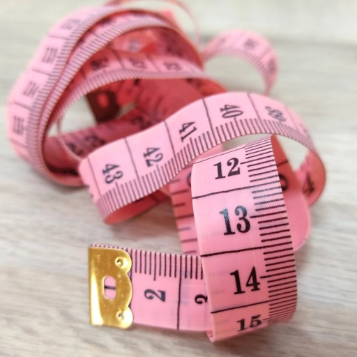 Tradičný krajčírsky krajčírsky meter, KRAJČÍRSKY CENTIMETER, viacfarebný, 150 cm