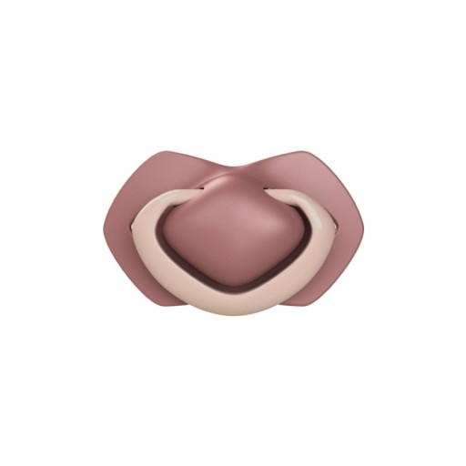 CANPOL Sada silikónových cumlíkov 18+ symetrických. ČISTÝ