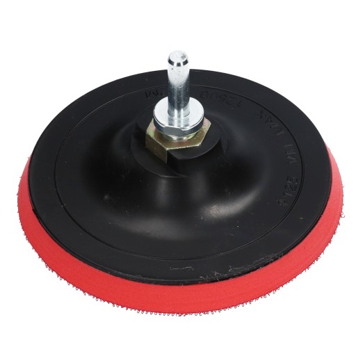MONTÁŽNY DISK S ADAPTÉROM DISKU VELCRO 125MM M14