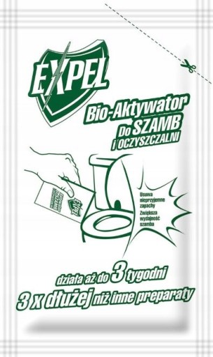 Expel Bio aktivátor septiku 25g