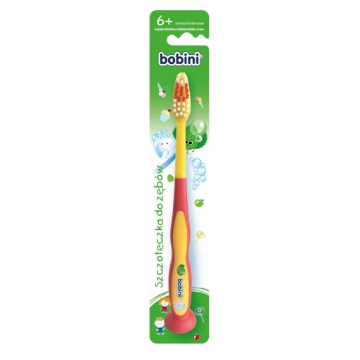 ZUBNÁ KEFKA BOBINI 6 ROKOV