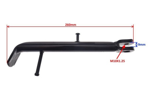 Bočná nosná základňa pre Junak 905 260mm