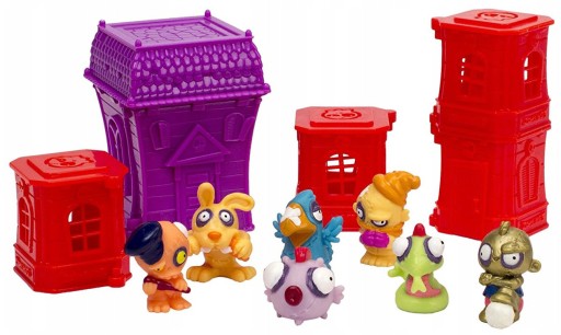 ZOMLINGS 1. SÉRIA - V MESTE - POSTAVA + VEŽA