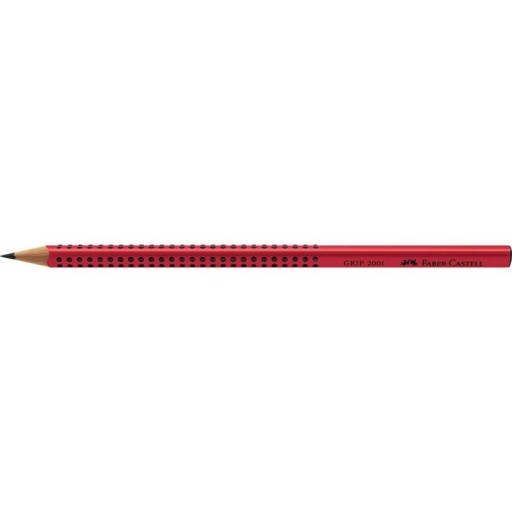 Ceruzka červená s gripom 2001 B FABER-CASTELL