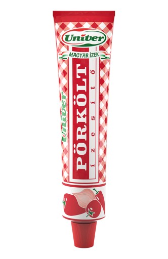 Univer Porkolt 70g Maďarská zeleninová pasta na guláš