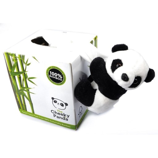 CHEEKY PANDA Univerzálne kozmetické obrúsky 56