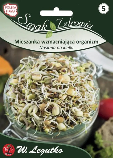 Semienka na klíčky - zmes posilňujúca organizmus - Semienka - W. Legutko