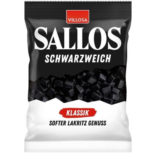 SALLOS CUKROVKY LIQURICE KLASSIK 200g Z NEMECKA