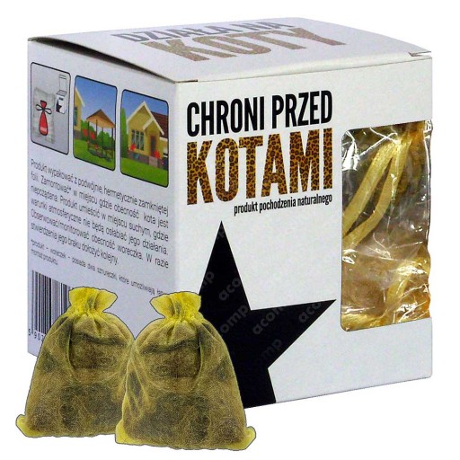 KUNAGONE odpudzovač mačiek do auta a domácnosti 2 ks.
