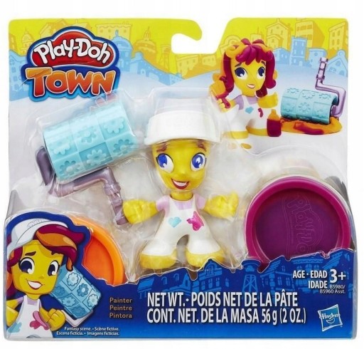 CASTRY S TOWN PLAY-DOH POSTAVEC 56G HASBRO MIX