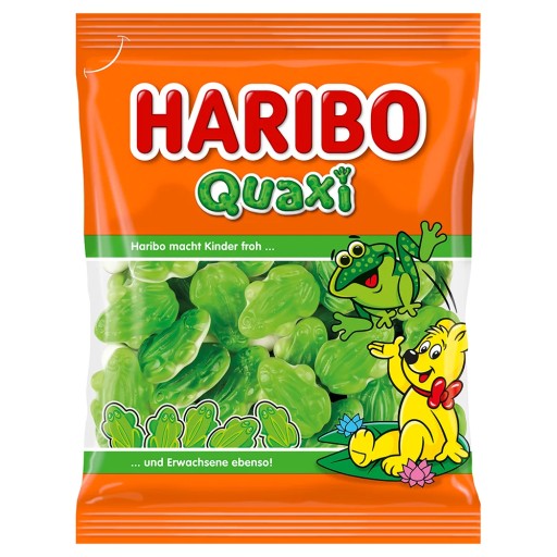 Haribo Quaxi Żabki želé 175 g z Nemecka