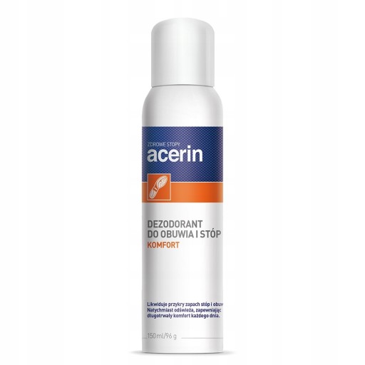 ACERIN Komfort deodorant do topánok a chodidiel 150 ml