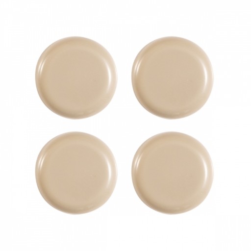 Podložky pod nábytok plstené 4,4 cm 4 ks