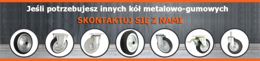 KRUH KOLESA fi.80mm Kov-Guma SIVÁ, NEZARIADENIE