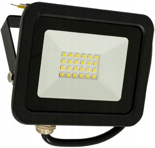 HALOGÉNOVÁ LAMPA LED SVETLO IP65 20W STUDENÁ FARBA