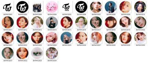 Dvakrát pin k pop k-pop kpop PODĽA VÁŠHO VÝBERU