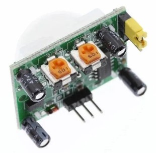 HC-SR501 PIR modul, detektor pohybu Arduino