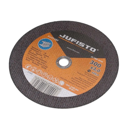 Jufisto rezací kotúč na kov 300x3.0mmx25.4mm