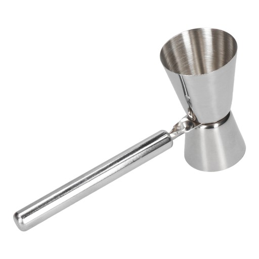 Barmanská odmerka 15/30 ml so strieborným uchom