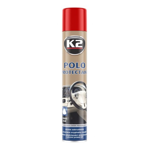 K2 POLO OCHRANNÁ PODLOŽKA JAHODA DO KOKPITU 750ML